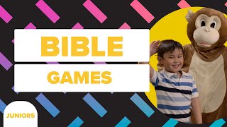 Bible Games  Kids Church Online Juniors  Season 6 Ep 2 [upl. by Attenov613]