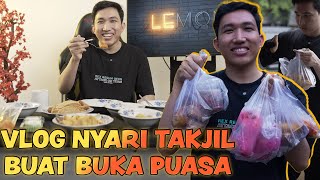 MONVLOG  NYARI TAKJIL BUAT BUKA PUASA [upl. by Penrose]