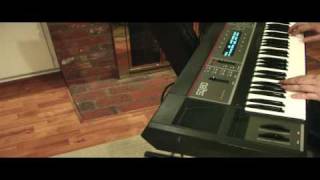 Ensoniq SQ80 demo 1  Kirk Slinkard [upl. by Aiden]