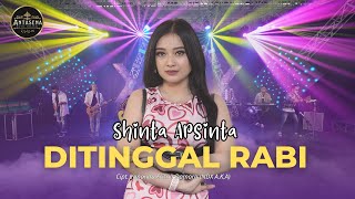 SHINTA ARSINTA  DITINGGAL RABI OFFICIAL LIVE MUSIC [upl. by Rodgiva268]