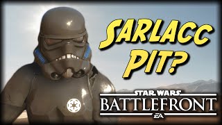 My Partner Fell in the Sarlacc Pit  STAR WARS Battlefront Machinima [upl. by Nollat]