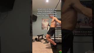 6 exercises I’ll never stop doing to bulletproof my knees after 3 ACL Surgeries [upl. by Oruntha388]