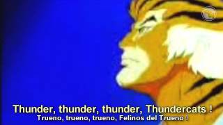 Thundercats Intro The Rembrandts  Subtitulado Español amp Inglés [upl. by Arahahs920]