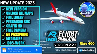 Update RFS Pro Mod Apk 221 Latest Version 2023  Unlock All Skins amp Unlock All Maps [upl. by Llerraj359]