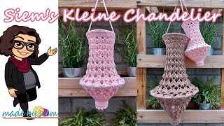 SIEMS KLEINE CHANDELIER  HAKEN  TUTORIAL  NEDERLANDS  MADE BY SIEM [upl. by Rockel]