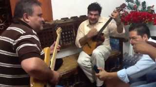 Taller Musica Llanera Carlos Florez amp Gailabi Jimenez 2da Parte [upl. by Leahey]