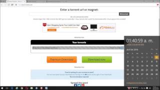 Como descargar directamente Torrents sin necesidad de uTorrent o similares [upl. by Palm]