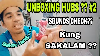 UNBOXING RAGUSA XM600  SOUNDCHECK KUNG MALAKAS [upl. by Vtehsta]