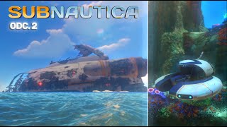 Tym statkiem to My już chyba nie wrócimy  Subnautica Odc 2 [upl. by Egiap]