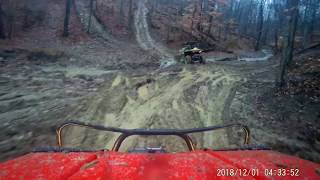 A Rainy Rip at Haspin Acres Part 2 Rzr 800 Rzr XP 1000 [upl. by Amik]