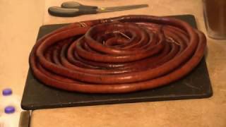 Slim Jim Style Teriyaki Sausage Sticks [upl. by Ttelracs]