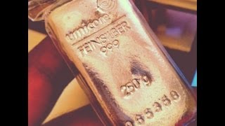 Umicore 250g Silver Bar Silverstackuk [upl. by Halimaj]