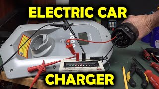 EEVblog 1437  Zappi 7kW Electric Car Charger TEARDOWN  EXPERIMENT [upl. by Noman390]