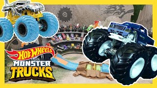 Mira LOS JUEGOS en la ISLA MONSTER TRUCKS 🚘🏝 Torneo de Titanes Monster Trucks  HotWheelsEspanol [upl. by Mountfort182]