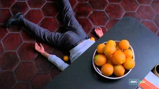 Breaking Bad  Ted Beneke slips and falls HD720p [upl. by Enirehs]