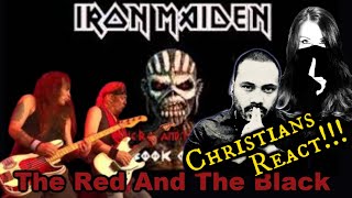 Iron Maiden  The Red And The Black Reaction [upl. by Einwat]