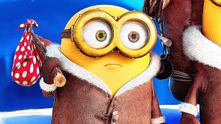 MINIONS Clips  quotThe History Of The Minionsquot 2015 [upl. by Breed]