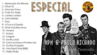 ESPECIAL  RPM e Paulo Ricardo [upl. by Elicul]