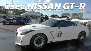 7Sec Nissan GTR Drag Race [upl. by Bromley]