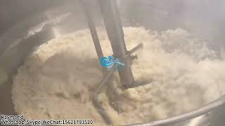 boil sugar——How to use a cooking mixer machine to boil sugar [upl. by Diskson263]