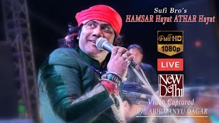 SufiBros Hamsar Hayat quotQawwali Sajdaquot [upl. by Dorita]