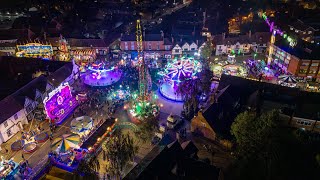 Stratford Upon Avon Mop Fair 2023 [upl. by Siocnarf]