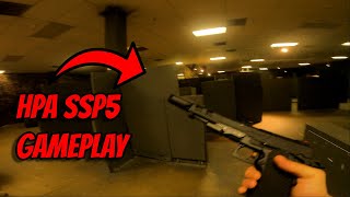 Best Pistol to Have HPA Novritch SSP5 CQB Gameplay [upl. by Tedmund]