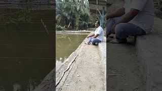 Menanti hasil pancingan mancing [upl. by Narrad]