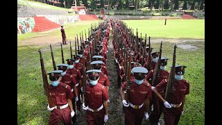 Class 2027 Incorporation rites SANDIKHAIN [upl. by Lenard201]