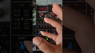 Beda efek Spring Reverb settingmixer efekmixer springreverb reviewmixer settingmixer [upl. by Olbap]