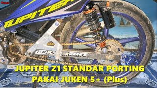 REVIEW JUPITER Z1 STANDAR PORTING [upl. by Benito]