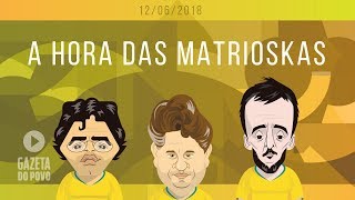 COPA 2018 a hora das matrioskas [upl. by Eustis]