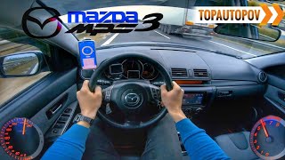 Mazda 3 MPS 23Turbo 191kW 59 4K TEST DRIVE – SOUND ACCELER ELASTICITY amp ENGINE🔸TopAutoPOV [upl. by Sallad]