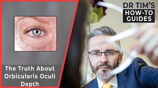 The Truth About Orbicularis Oculi Depth [upl. by Eserahc]