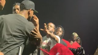 Wallo 267 Snaps out when things get heated in Arsonal Vs Cassidy battle FlashBack [upl. by Acired]