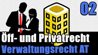 Abgrenzung Öffentliches Recht amp Privatrecht  Verwaltungsrecht AT 02 [upl. by Lammaj]