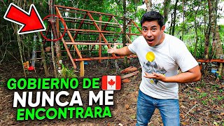 Huyo de Canada a esta casa remota MEXICO me da ASILO [upl. by Dorena]