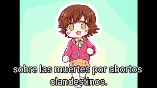 Mio Honda habla sobre el aborto [upl. by Sacram]