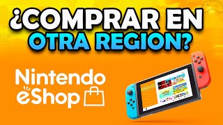 Comprar juegos en la eShop de otro pais es seguro [upl. by Neehsar]