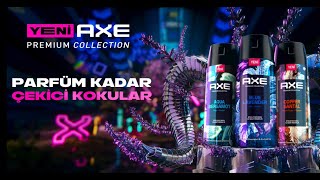 Yeni AXE Premium Collection  Parfüm Kadar Çekici Kokular [upl. by Tdnarb]