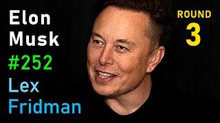 Elon Musk SpaceX Mars Tesla Autopilot SelfDriving Robotics and AI  Lex Fridman Podcast 252 [upl. by Otto733]