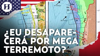 ¡Alerta máxima EU Estás son las posibles zonas afectadas por mega terremoto quotThe Big Onequot [upl. by Normak]