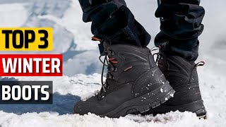 Top 3 Best Winter Boots in 2023 ✅Unleash the Best Winter Boots of the Season✅ [upl. by Cohby520]