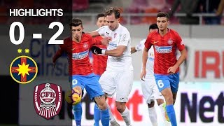 Rezumat FCSB  CFR 02 liga 1 et 21 ed 20182019 [upl. by Gonyea]