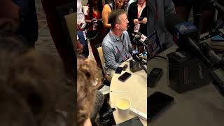 John Harbaugh REACTS to Lamar Jackson’s trade request  Baltimore Ravens  2023 NFL Draft [upl. by Yla]