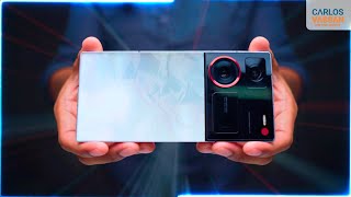 NUBIA Z60 Ultra Leading Version  Unboxing en Español [upl. by Bradan803]