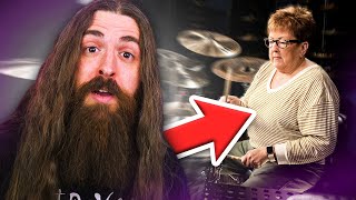 Metal Drummer reacts to Dorothea Taylor Godmother of Drumming [upl. by Adanar216]