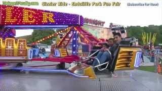 Sizzler Fun Fair Ride at Endcliffe Park  Sheffield Things to do [upl. by Porte]