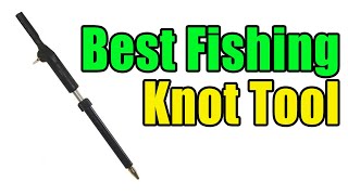 Three In One Knot Tying Tool  Best Fishing Knot Tool For Fisherman [upl. by Minnaminnie]