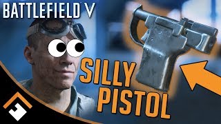 One Hit Wonder The FP45 Liberator Pistol in Battlefield V  Gameplay [upl. by Desdamonna]